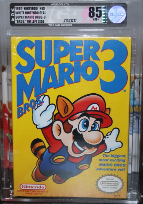 Super Mario 3, the actual copy, VGA 85