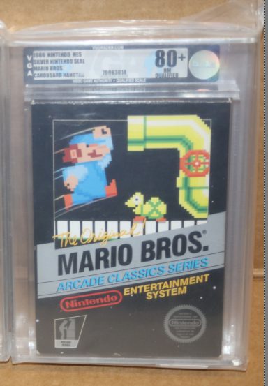 Mario Bros., the actual copy, VGA 80Q