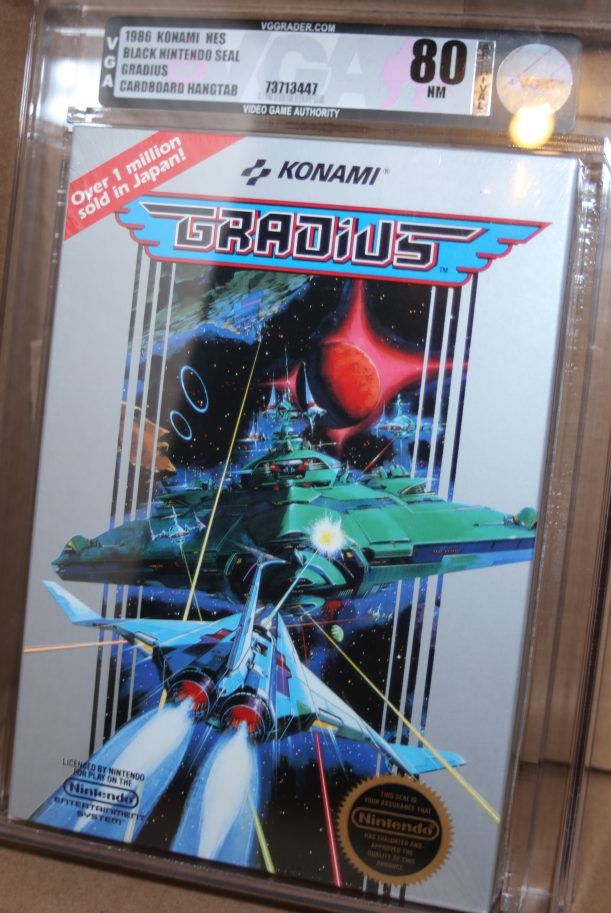 Gradius, the actual copy, VGA 80