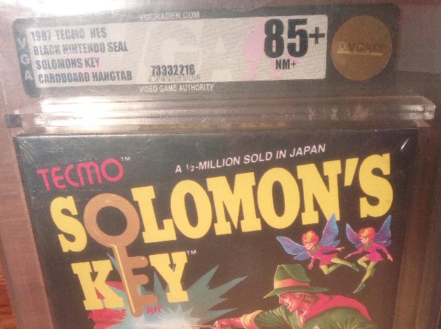 Solomon's Key, the actual copy, VGA 85+