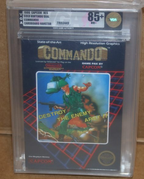 Commando, the actual copy, VGA 85+