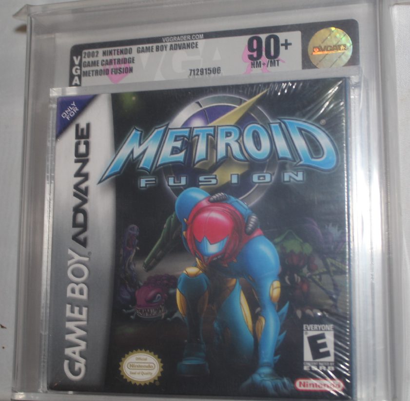 Metroid Fusion, the actual copy, VGA 90+