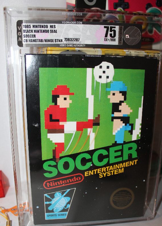 Soccer, the actual copy, VGA 75