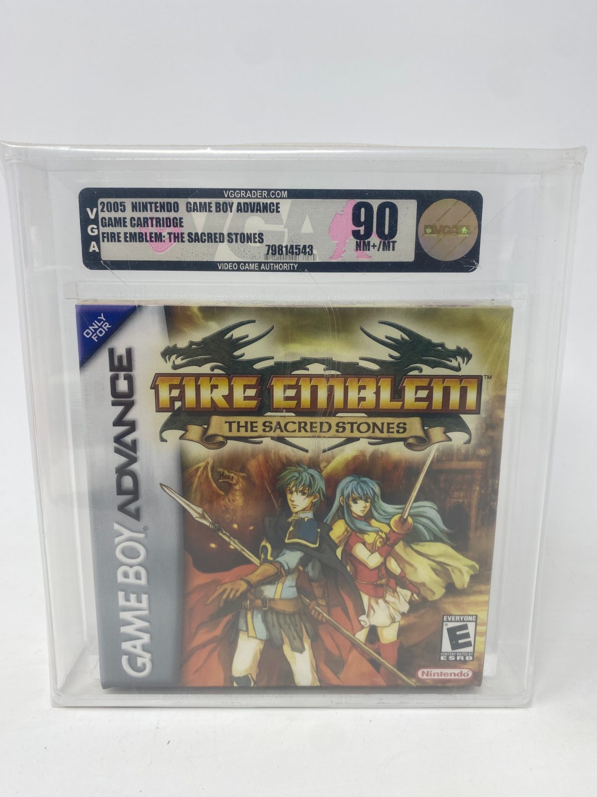 Fire Emblem Sacred Stones, the actual copy, VGA 90